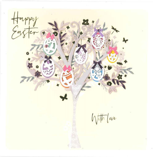 Picture of HAPPY EASTER WITH LOVE CARD